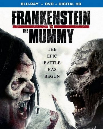Франкенштейн против мумии (2015)